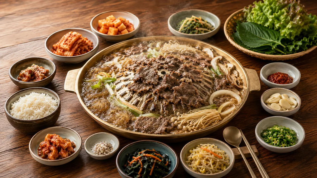 불고기 (Bulgogi)