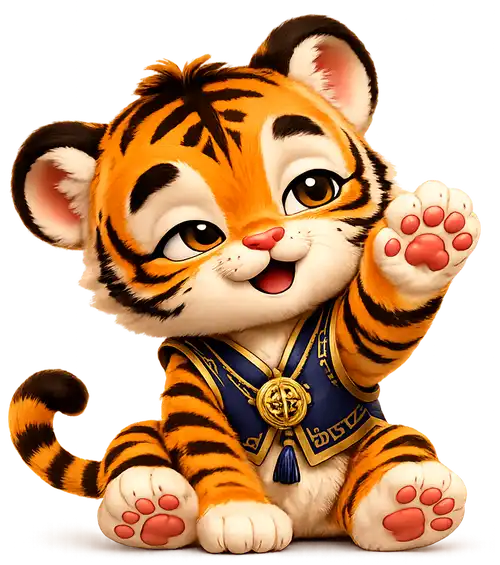 Tiger-jun, KoreaKnack mascot